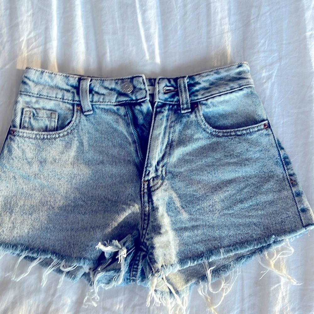 Pacsun size 22 mom shorts - denim